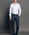Slim Fit Long sleeves-Formal Shirts-Gardenia