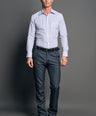 Slim Fit Long sleeves-Formal Shirts-Merlin