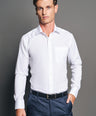 Slim Fit Long sleeves-Formal Shirts-High Rice