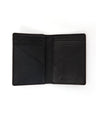 Streamline Vertical Wallet-Black
