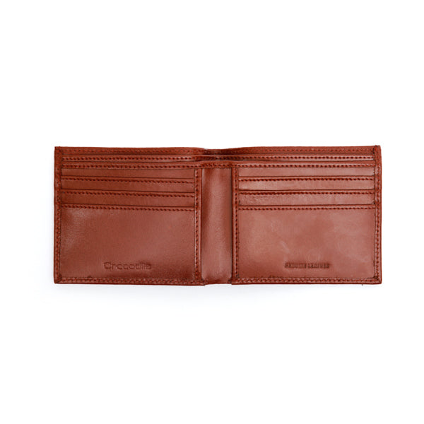 Contrast Accent Bifold-Brown