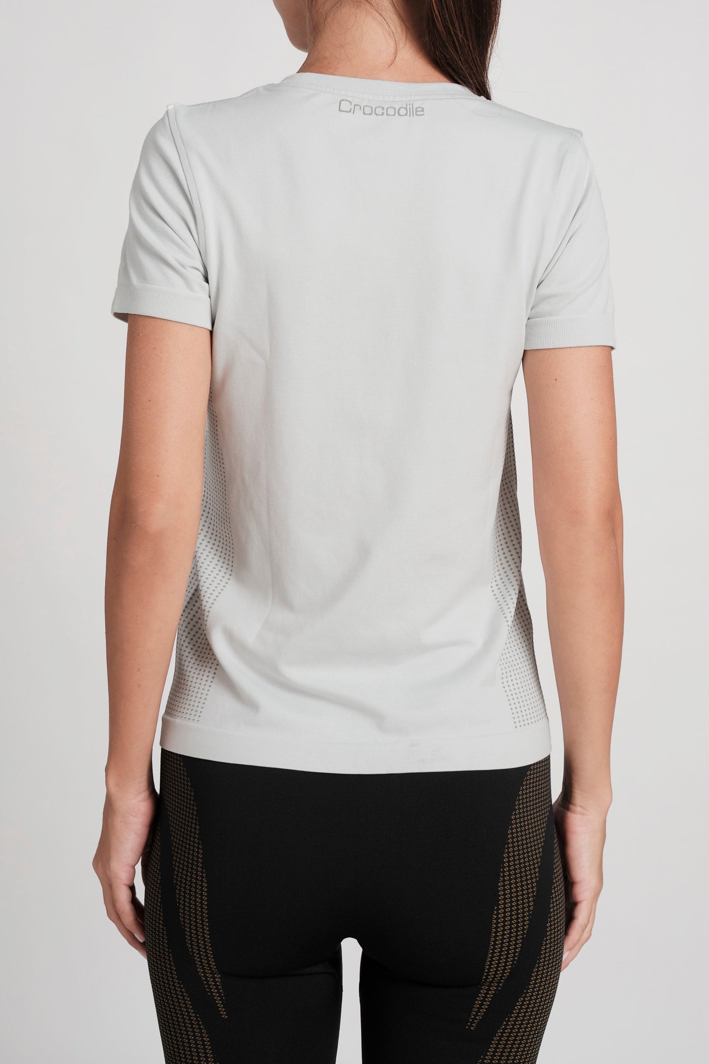 FusionFlare Tee-White