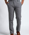 Slim Fit -Formal Trouser - Drizzle