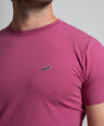 Action Fit Short sleeves-CasualCrew Neck - Very Berry