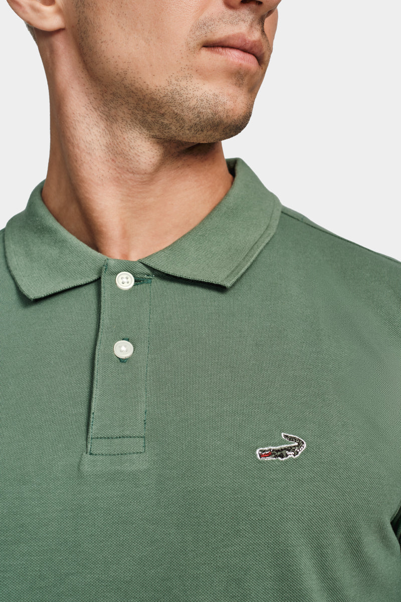 Crocodile polo tee online