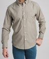 Sport Fit Long Sleeves-Casual Shirts-Olive