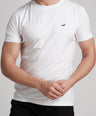Single Jersey Verve Tee Action Fit - White