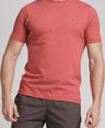 Single Jersey Verve Tee Action Fit - Red Clay