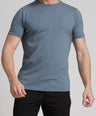 Single Jersey Verve Tee Action Fit - Blue China