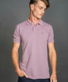 Slim Fit - Casual Polo - Lilac