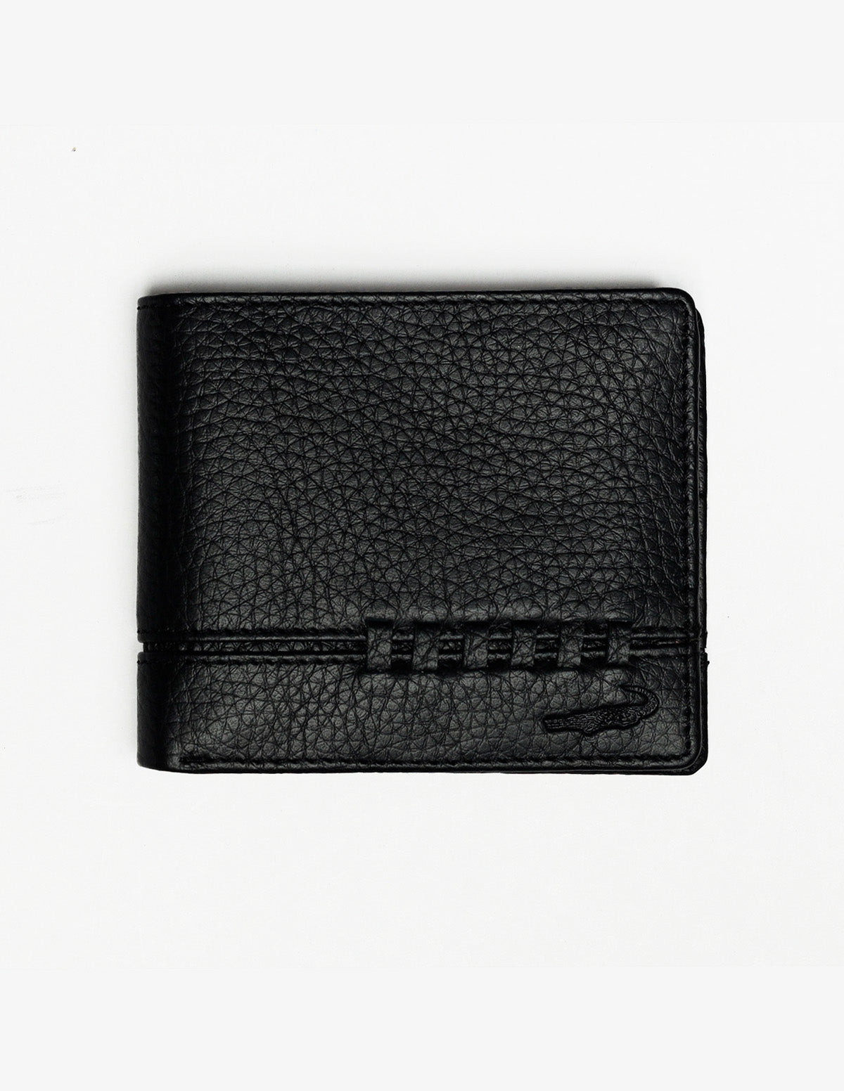 Bifold Leather wallet - Black