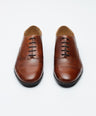 Oxford shoes in Tan Leather