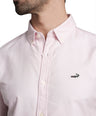 Slim Fit Long Sleeves-Casual Shirts-Primrose Pink