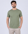 Crocodile Crew Neck  Action fit HS-Apple Green