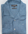 Crocodile Slim Fit FS Shirt Cornflower