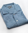 Crocodile Slim Fit FS Shirt Cornflower