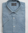Crocodile Slim Fit HS Shirt Arctic