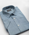 Crocodile Slim Fit HS Shirt Arctic