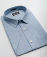 Crocodile Slim Fit HS Shirt Powder