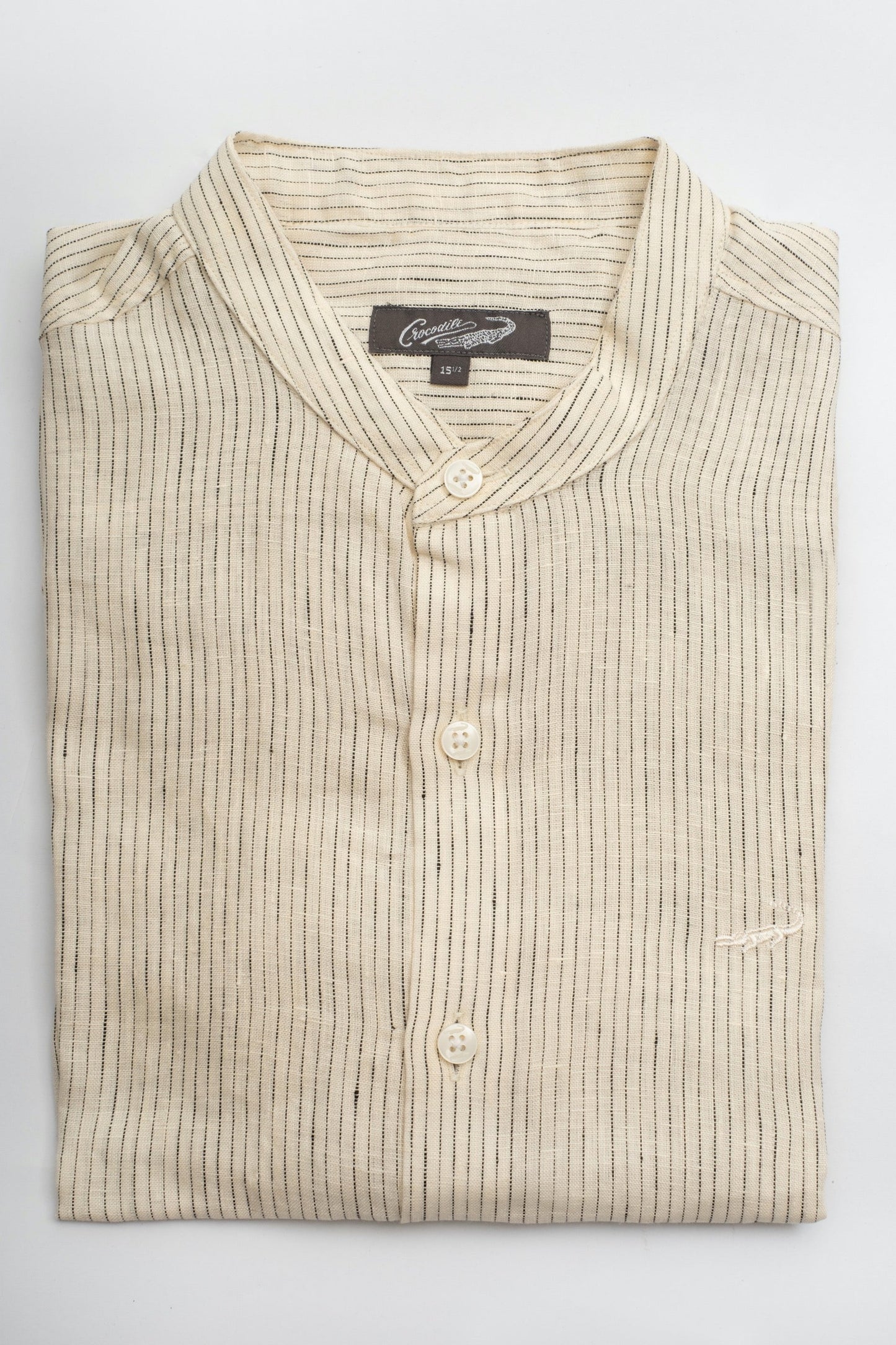 Crocodile Sport Fit FS shirt Cream