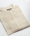 Crocodile Sport Fit FS shirt Cream
