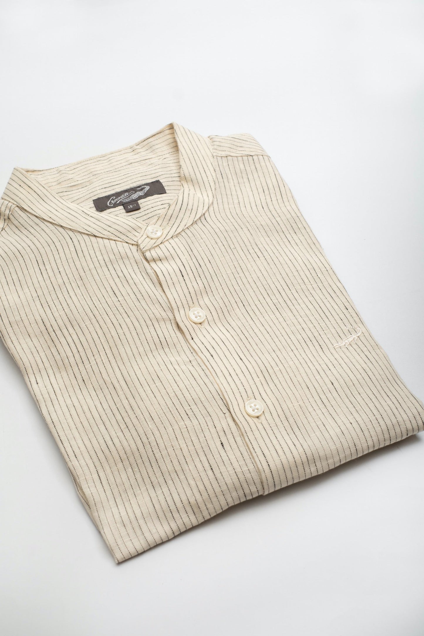Crocodile Sport Fit FS shirt Cream