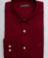 Crocodile Evening Slim Fit FS shirt Purple Megenta Purple