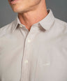 Slim Fit Short sleeves - Casual Shirt - Rugby Tan