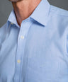 Slim Fit Long sleeves-Formal Shirts-Powder