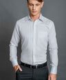 Slim Fit Long sleeves-Formal Shirts-Dove