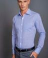 Slim Fit Long sleeves-Formal Shirts-Persian Jewel