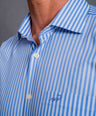 Slim Fit Long sleeves-Formal Shirts-White