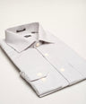 Crocodile Formal Seasonal Plain Slim Fit-Antiqe White