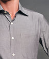 Slim Fit Long sleeves-Formal Shirts-Cloud Burst