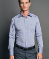 Slim Fit Long sleeves-Formal Shirts-Dapple Grey