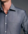 Slim Fit Long sleeves-Formal Shirts-Astral Aura