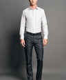 Slim Fit Long sleeves-Casual Shirts-Silver Brich