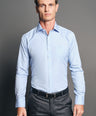 Slim Fit Long sleeves-Casual Shirts-Blue Bell