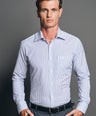 Slim Fit Long sleeves-Formal Shirts-Merlin