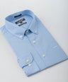 Slim Fit-Casual Shirts-Blue Forever