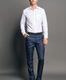 Slim Fit Long sleeves-Formal Shirts-High Rice