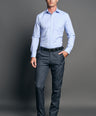 Slim Fit Long sleeves-Casual Shirts-Little Boy