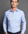 Slim Fit Long sleeves-Casual Shirts-Little Boy