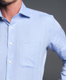 Slim Fit Long sleeves-Casual Shirts-Little Boy
