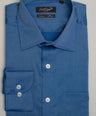 Crocodile Formal Core Plain Slim Fit-Blue