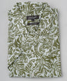 Leisure Fit Short Sleeves-Casual Shirts-Green Elm
