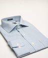 Crocodile Formal Seasonal Checks Slim Fit-Red Clay
