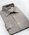 Crocodile Formal Seasonal Slim Fit FS Shirt Drizzle
