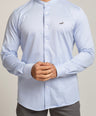 Crocodile Semi Casual Slim Fit Shirt Powder