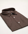 Crocodile Linen Casual Leisure Fit-Olive